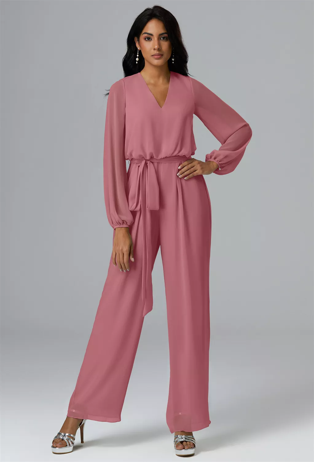 AW Roxanne Desert Rose  Country Wedding Guest Dresses