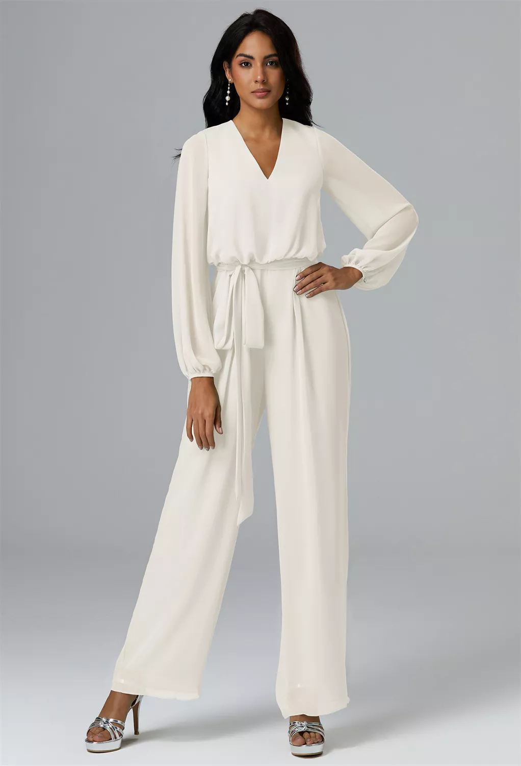 AW Roxanne Ivory  Wedding Guest Dresses