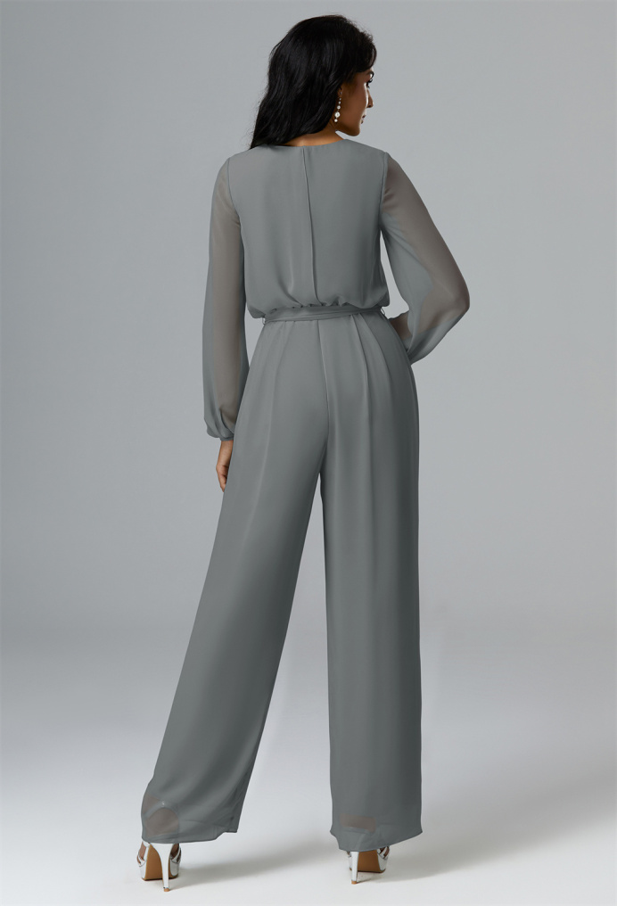 AW Roxanne Steel Gray  Formal Dresses