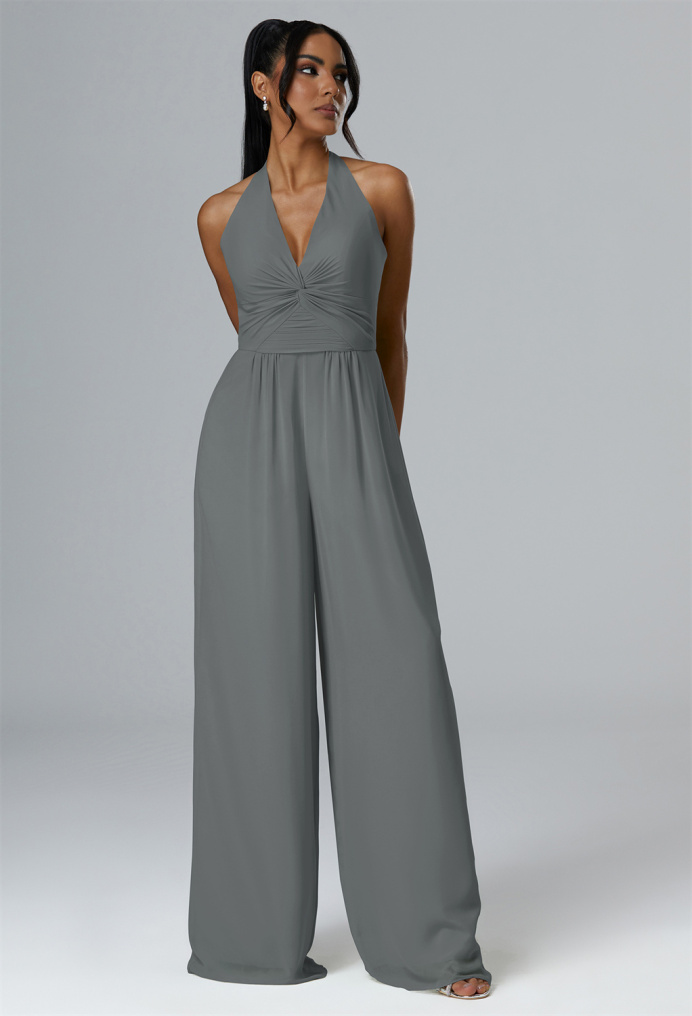 AW Semplice Steel Gray  Formal Dresses