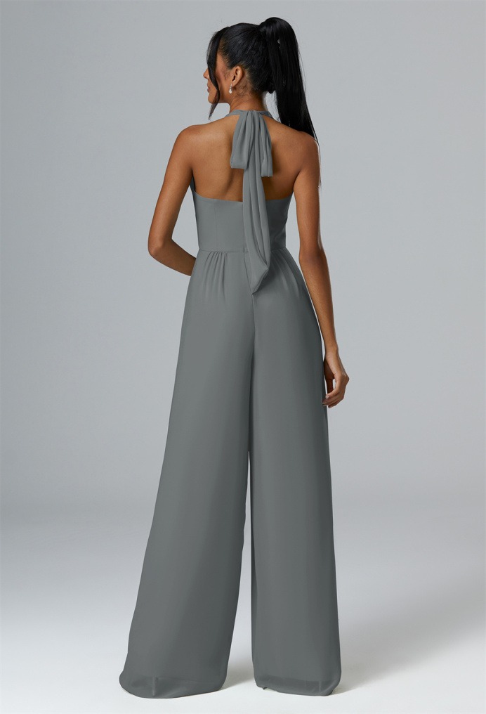 AW Semplice Steel Gray  Formal Dresses