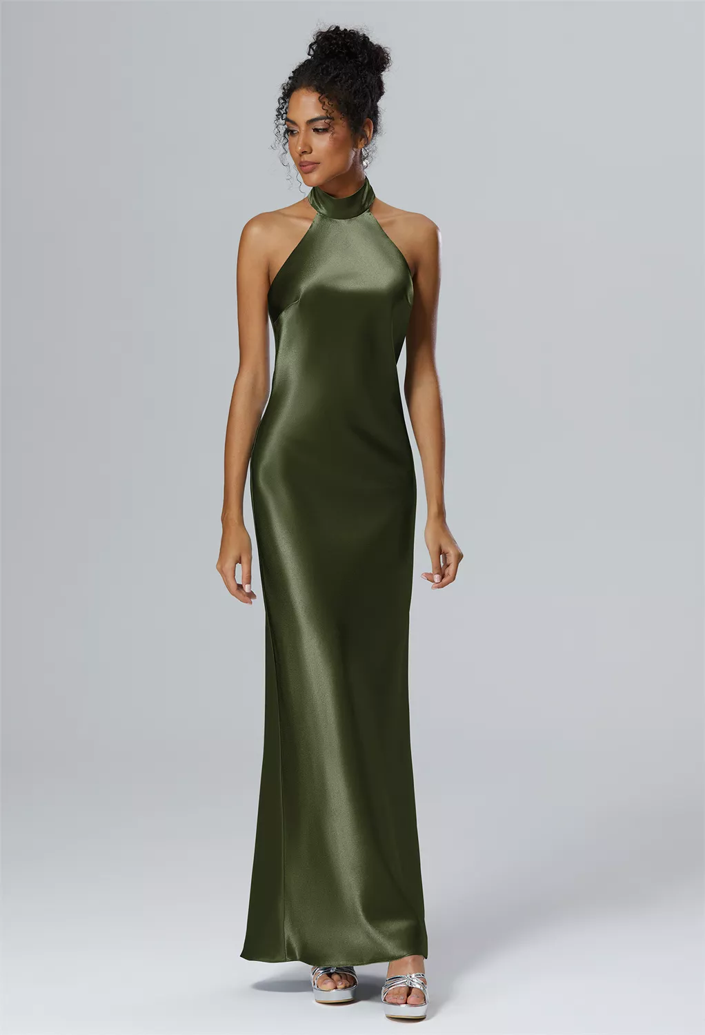 saskatoon bridesmaid dresses One Shoulder Bridesmaid Dresses Wedding Chiffon Pleated Prom Dress wit – SD  Dresscode & Fashiontrends main image 1