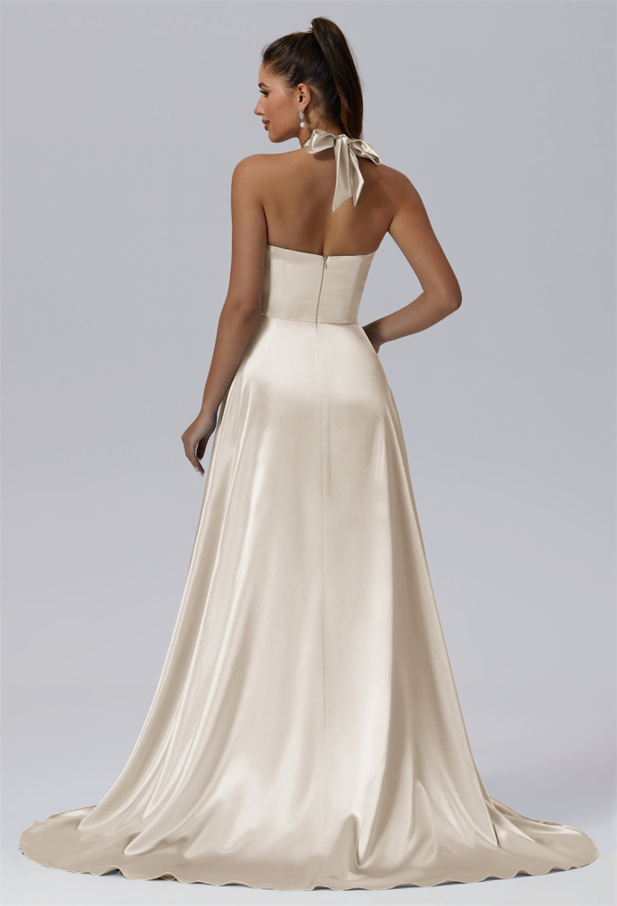 AW Blanch Champagne  Prom Dresses