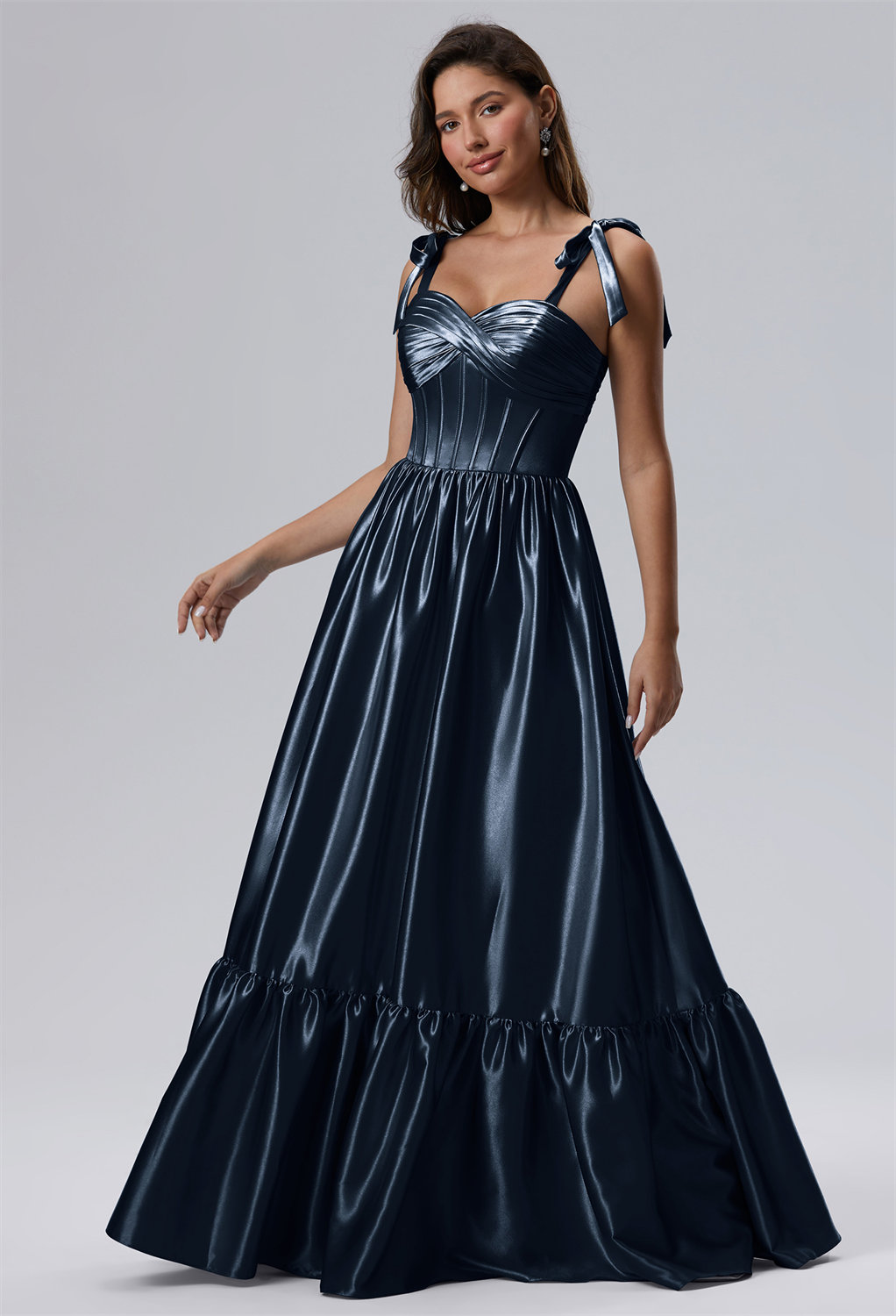 AW Blustery Dark Navy  Dresses
