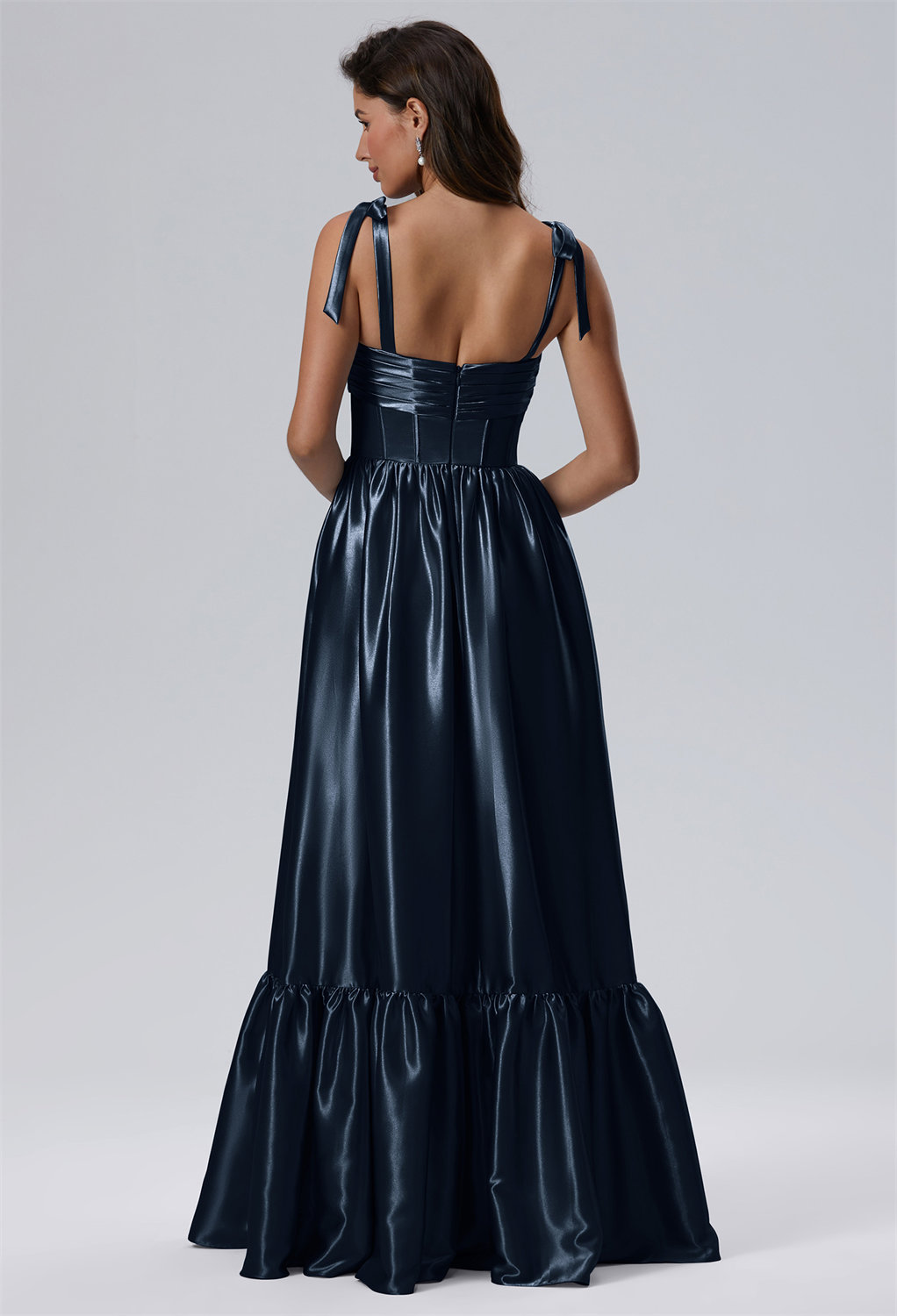 AW Blustery Dark Navy  Dresses