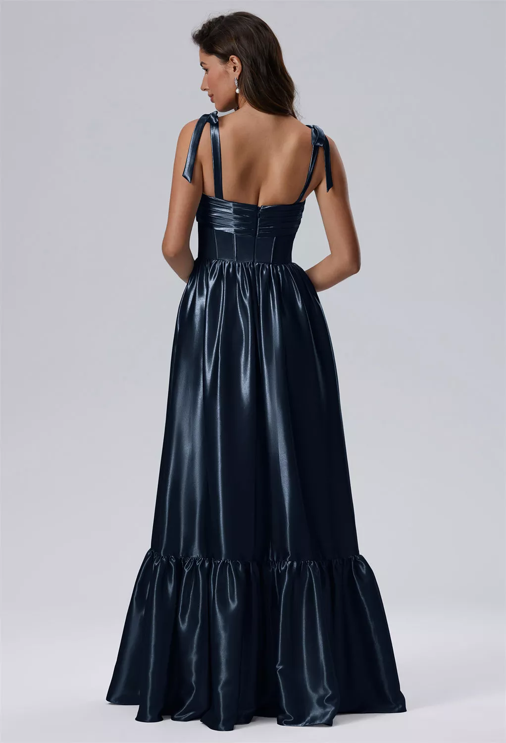 AW Blustery Dark Navy  Dresses