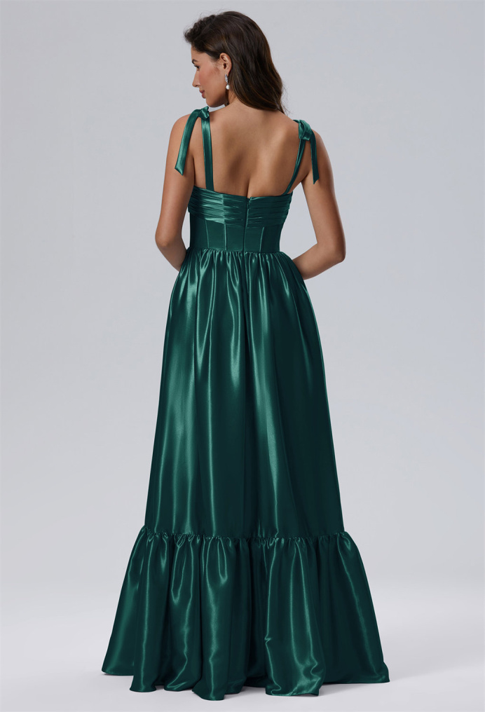 AW Blustery Hunter Green  Prom Dresses