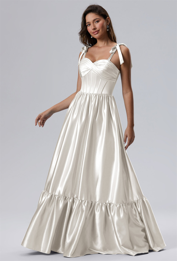AW Blustery Ivory  Prom Dresses