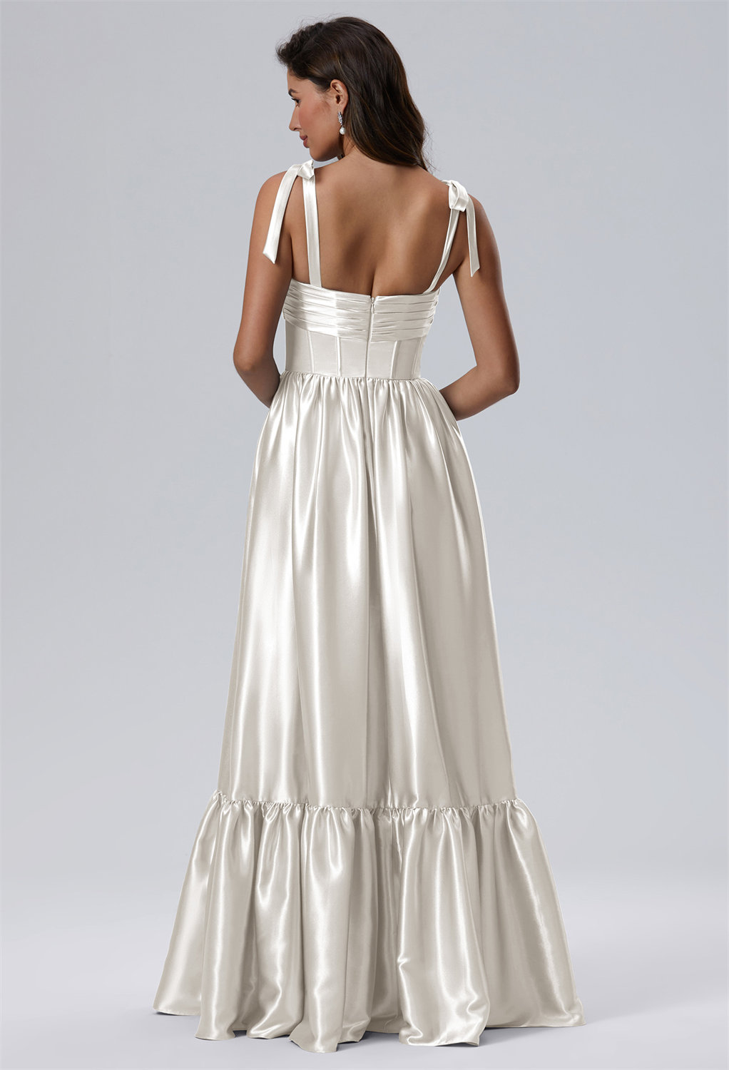 AW Blustery Ivory  Prom Dresses