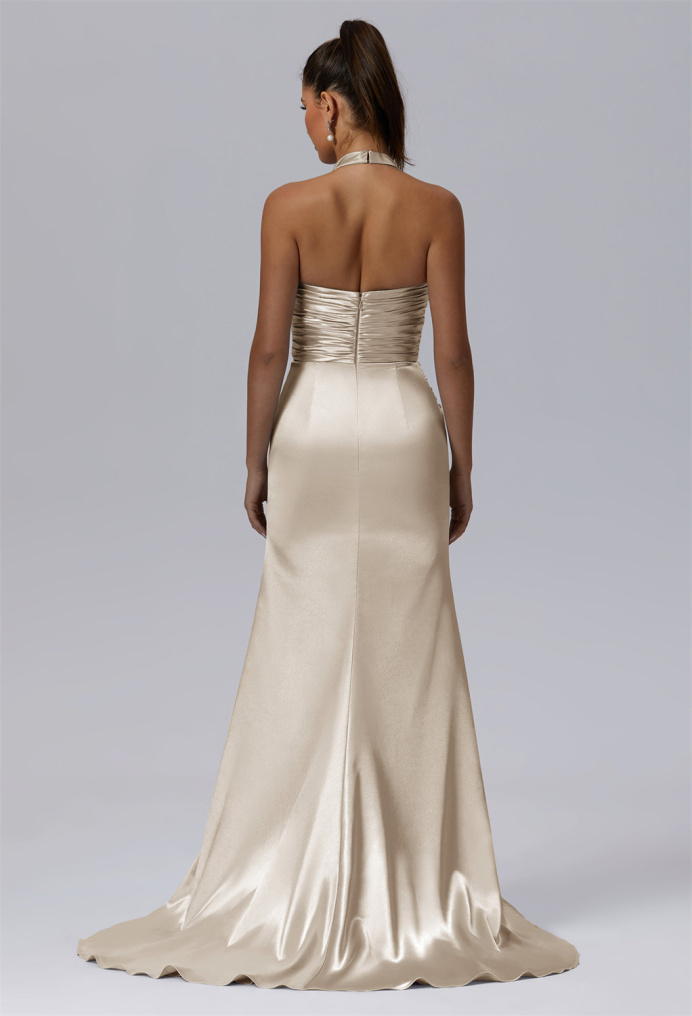 AW Betsy Champagne  Prom Dresses