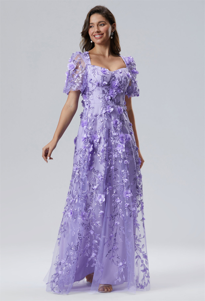 AW Ilse Lilac  Dresses