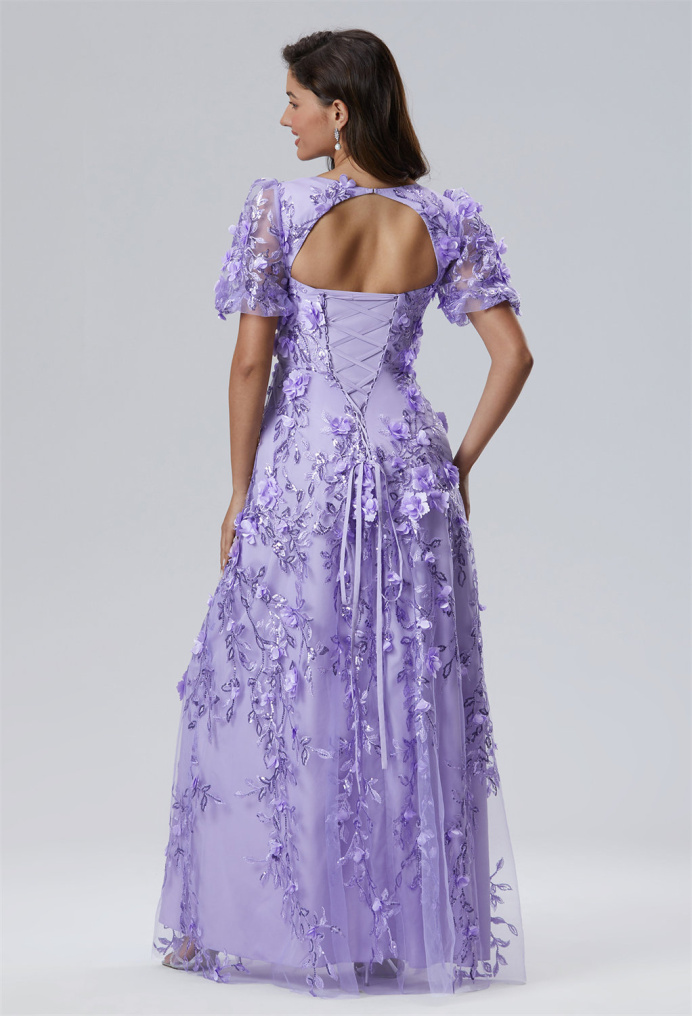 AW Ilse Lilac  Dresses