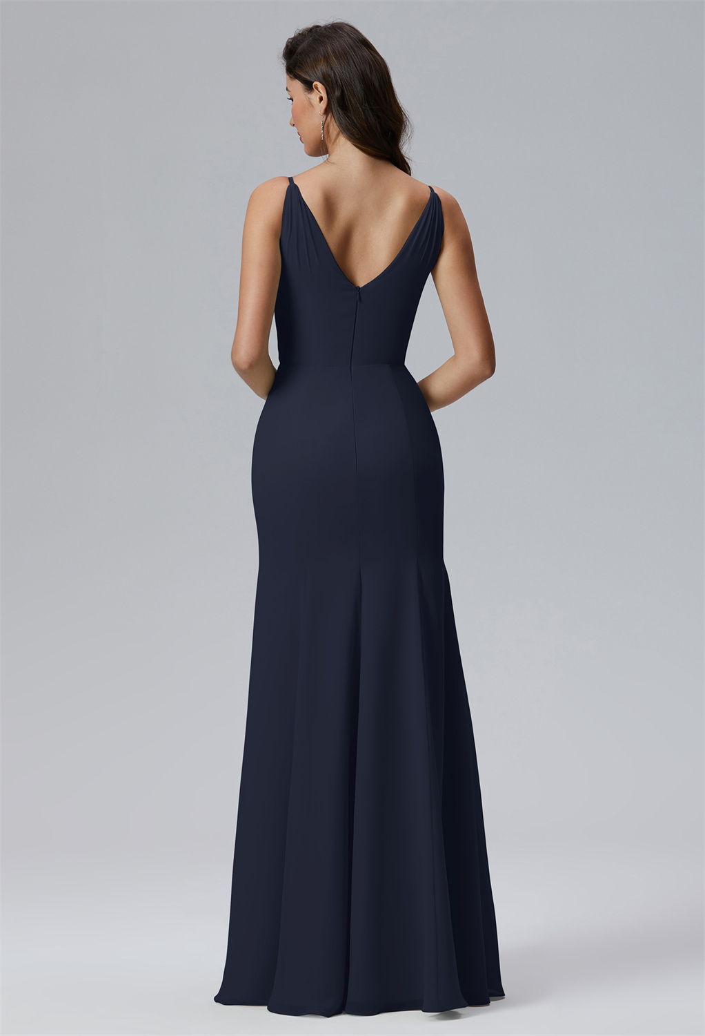 AW Adelyn Dark Navy  Spring Wedding Guest Dresses