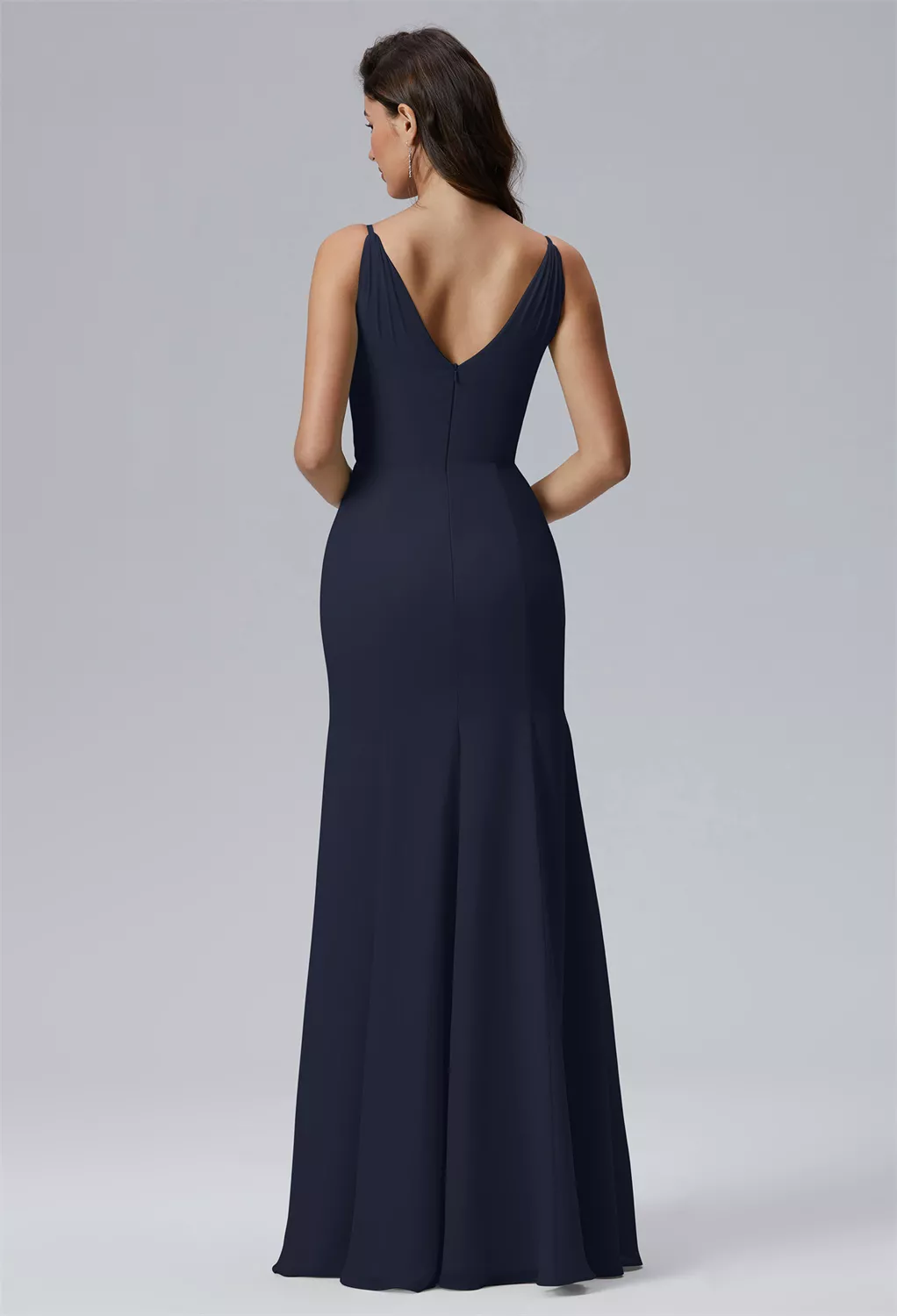 AW Adelyn Dark Navy  Spring Wedding Guest Dresses