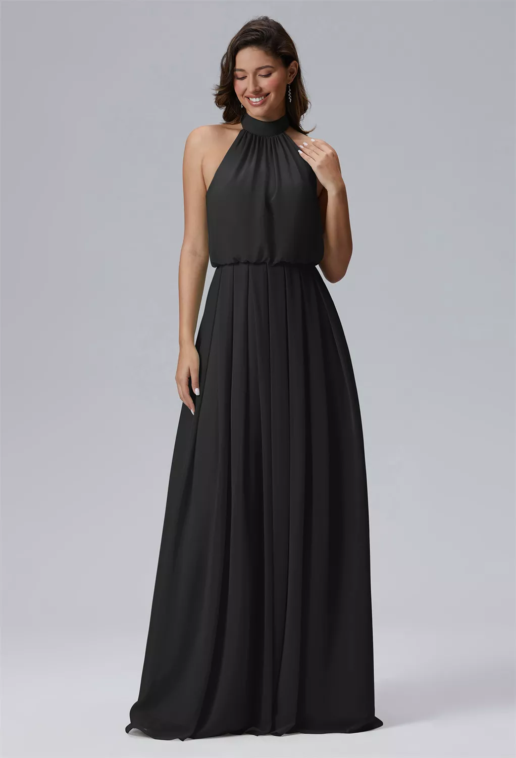 AW Celsius Black  Wedding Guest Dresses