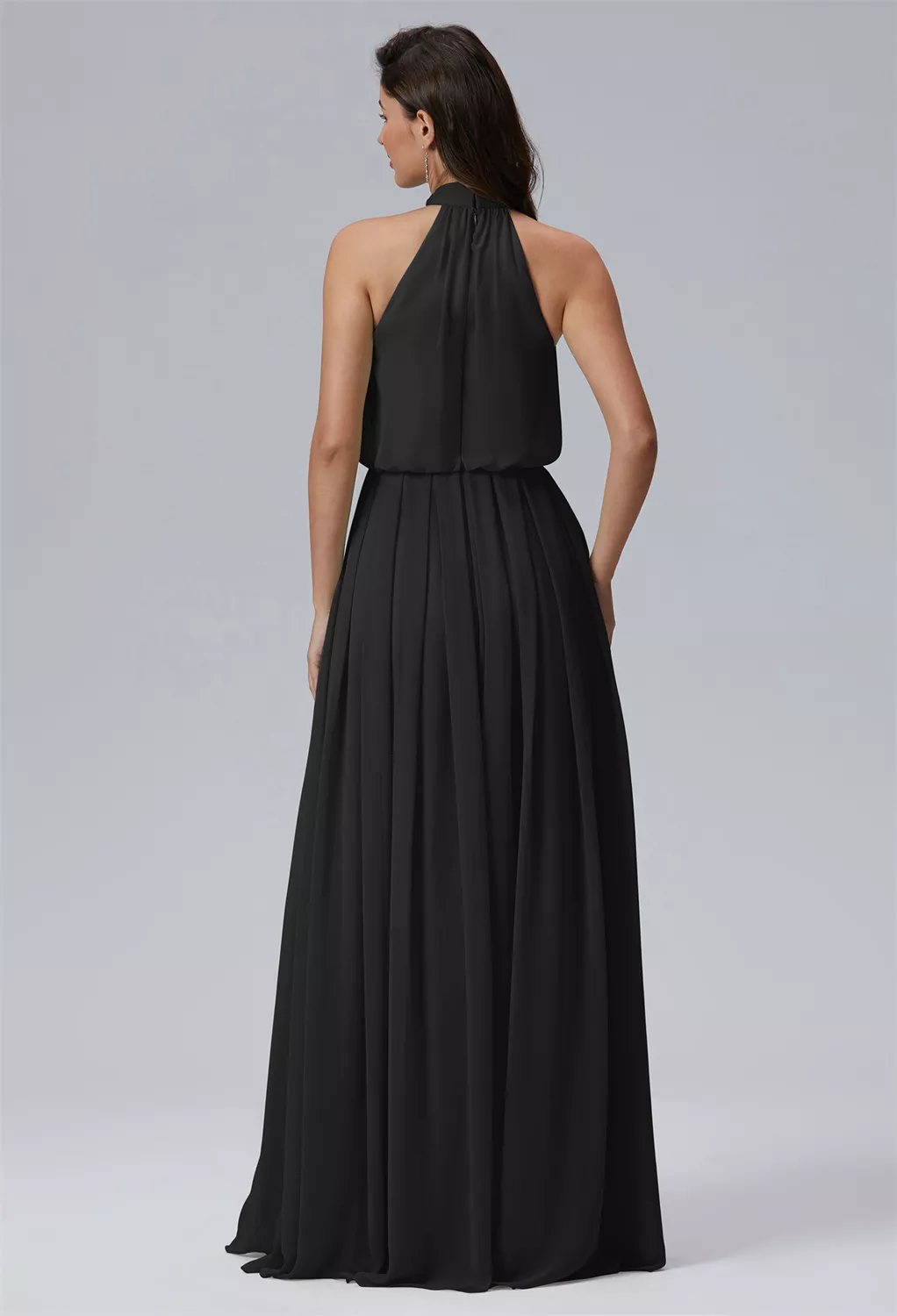 AW Celsius Black  Spring Wedding Guest Dresses
