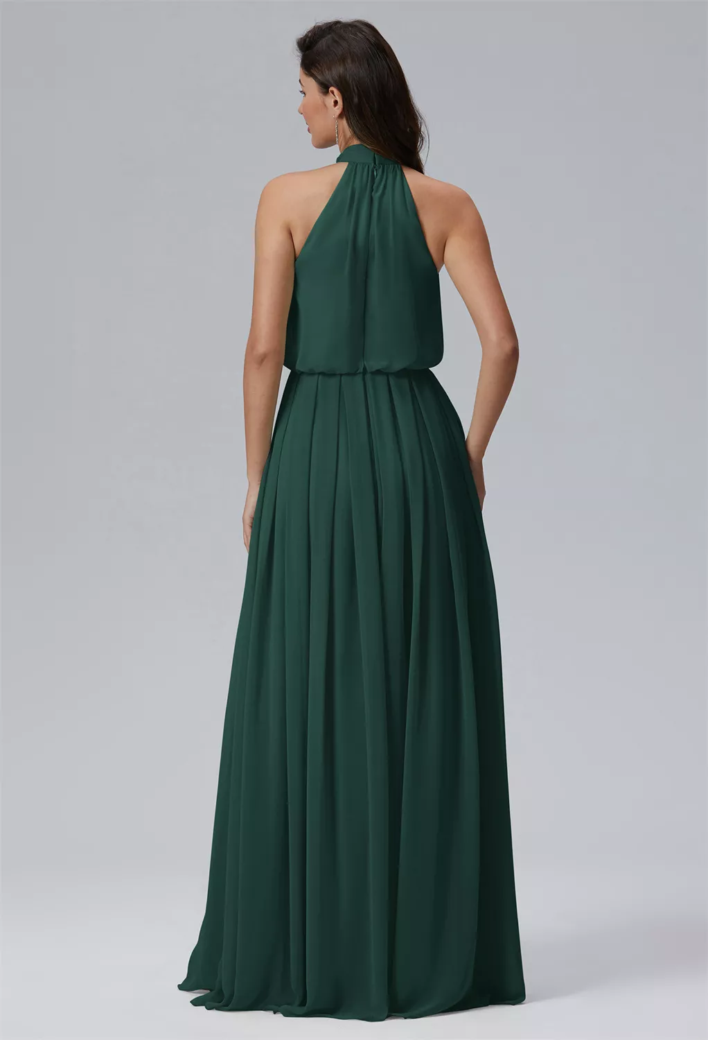 AW Celsius Dark Emerald  Maternity Bridesmaid Dresses