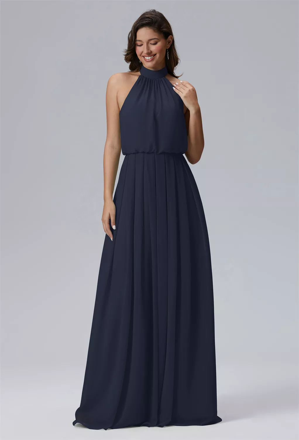 AW Celsius Dark Navy  Spring Wedding Guest Dresses