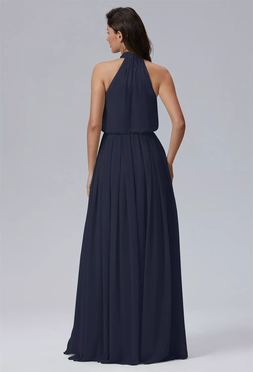 AW Celsius Dark Navy  Spring Wedding Guest Dresses
