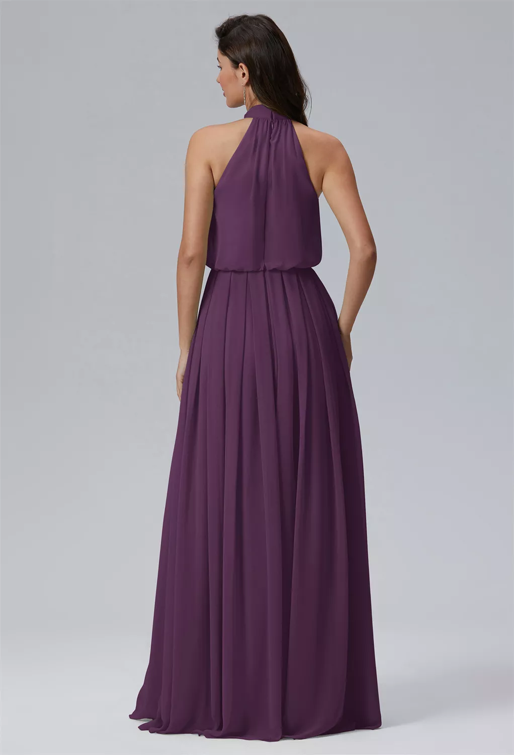AW Celsius Grape  Wedding Guest Dresses