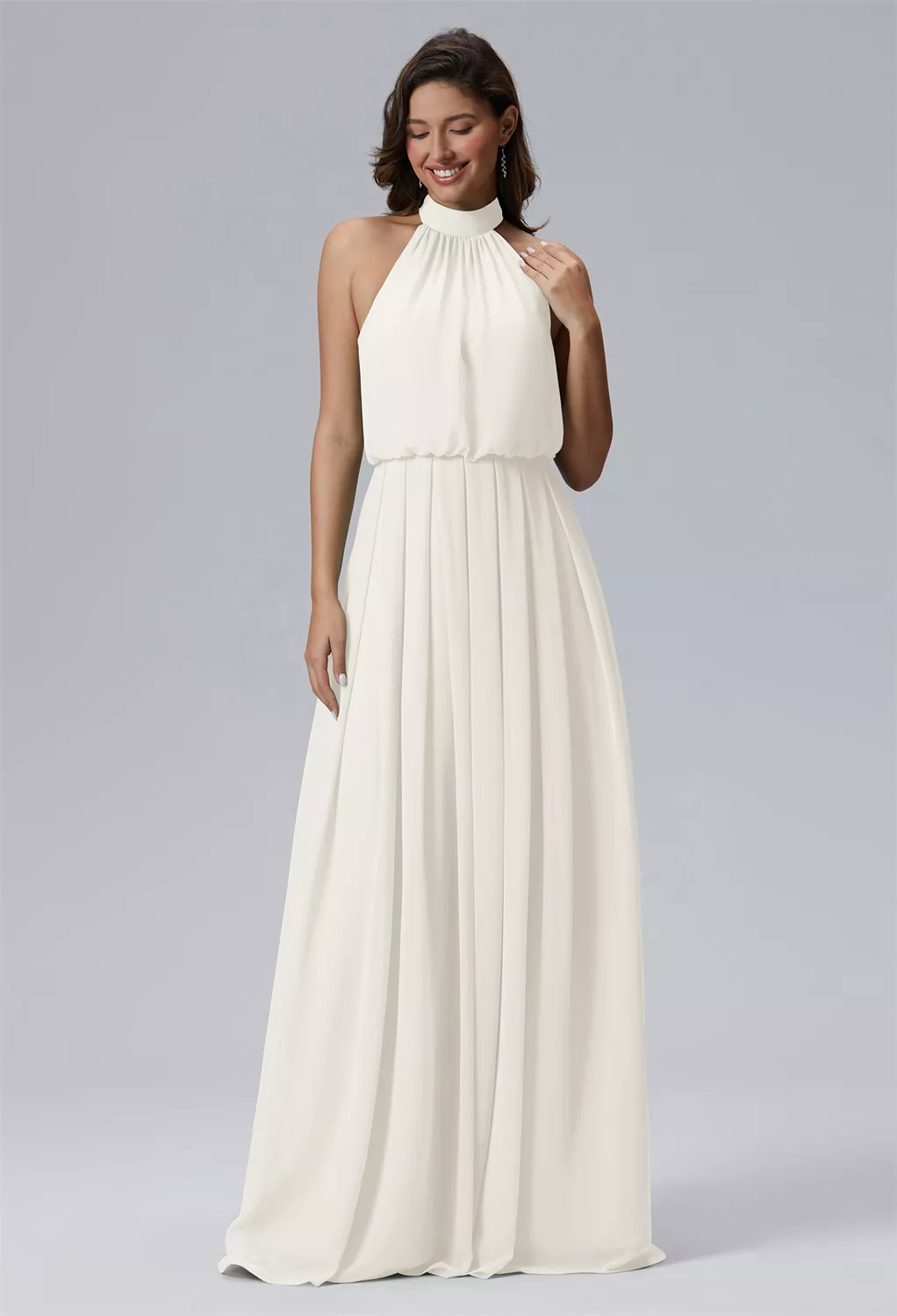 AW Celsius Ivory  Fall Wedding Guest Dresses