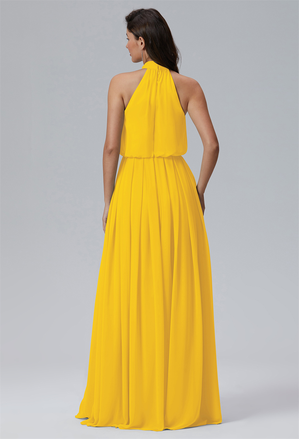AW Celsius Mustard Yellow  Spring Wedding Guest Dresses