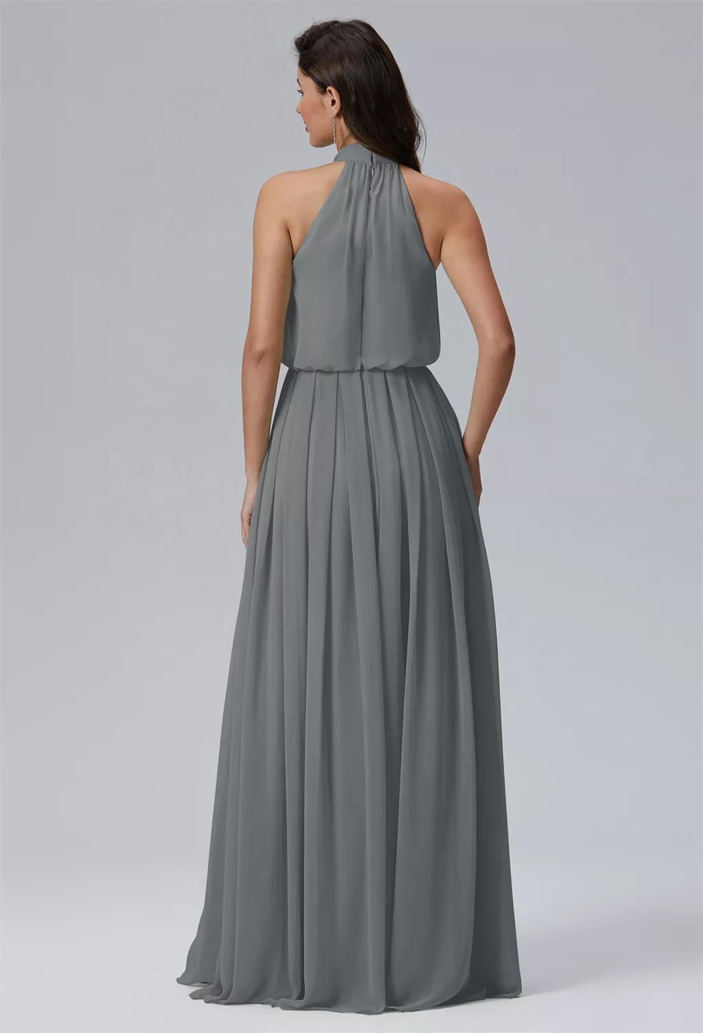 AW Celsius Steel Gray  Spring Wedding Guest Dresses