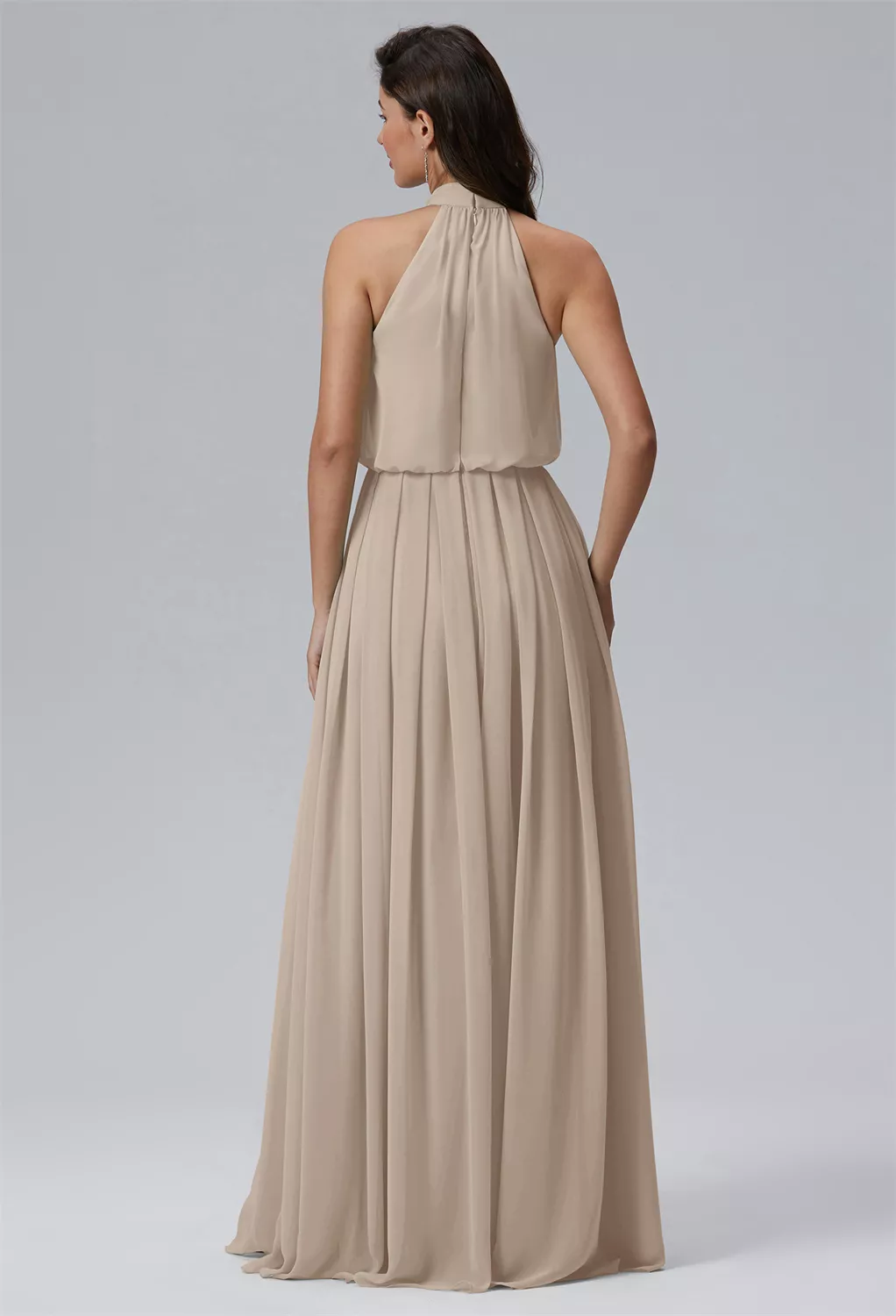 AW Celsius Taupe  Wedding Guest Dresses