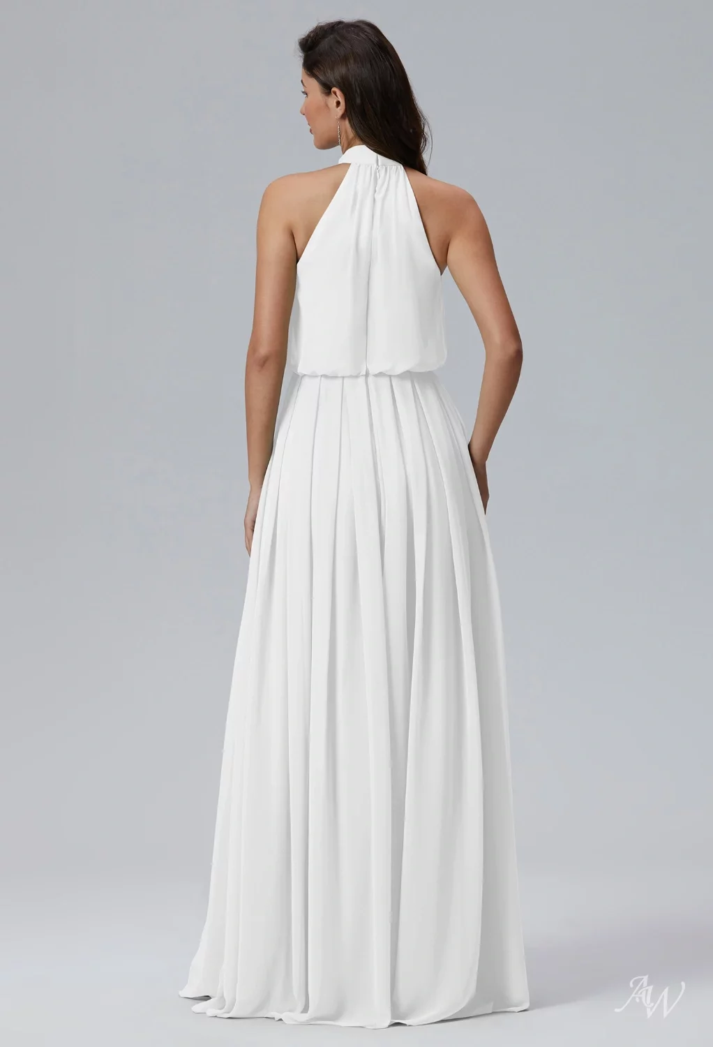 AW Celsius White Bridesmaid Dresses | AW.Bridal Canada