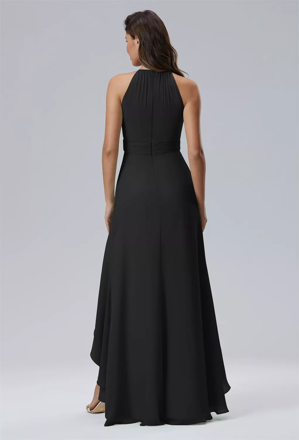 AW Charis Black  Beach Wedding Guest Dresses