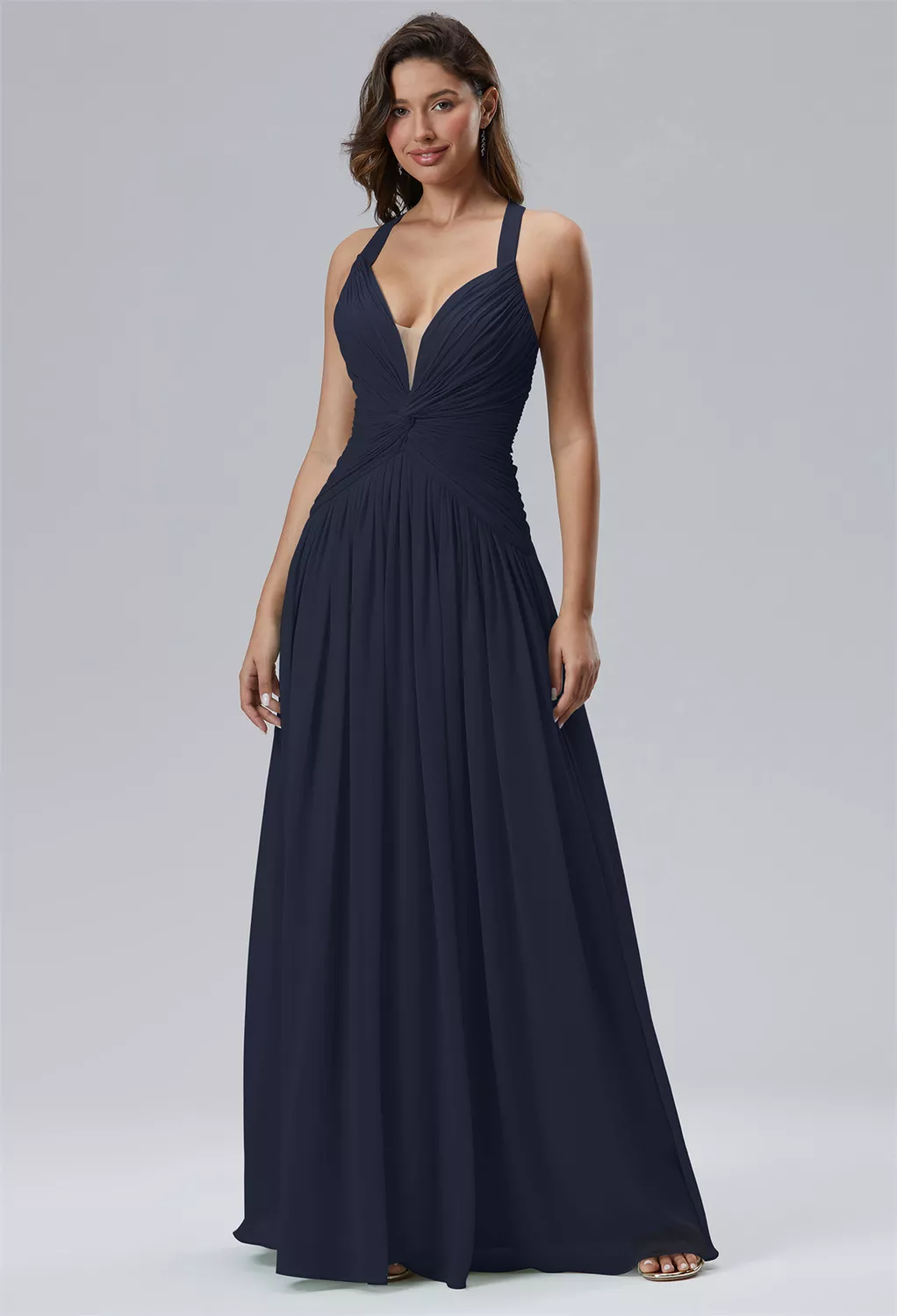 AW Dew Dark Navy  Dresses