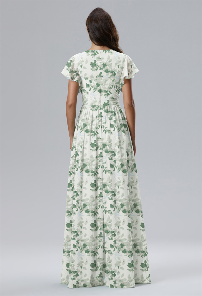 AW Dulcimer Tea Green Shade  Bridesmaid Dresses