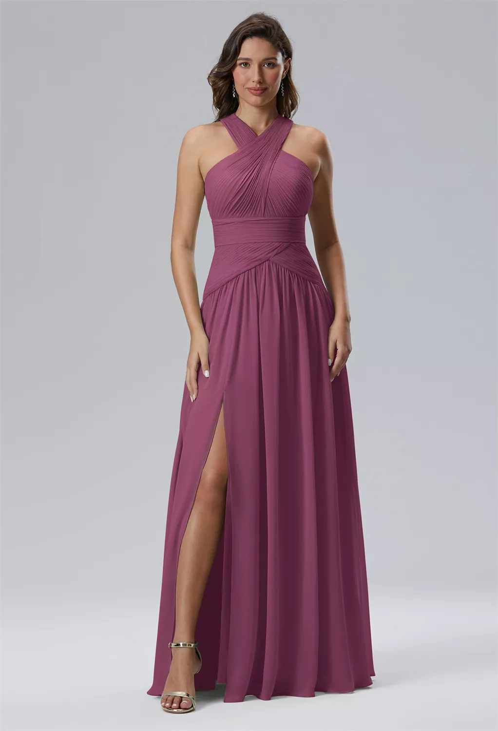 AW Evaporate Chianti  Spring Wedding Guest Dresses