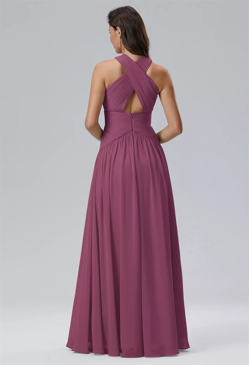 AW Evaporate Chianti  Cocktail Wedding Guest Dresses