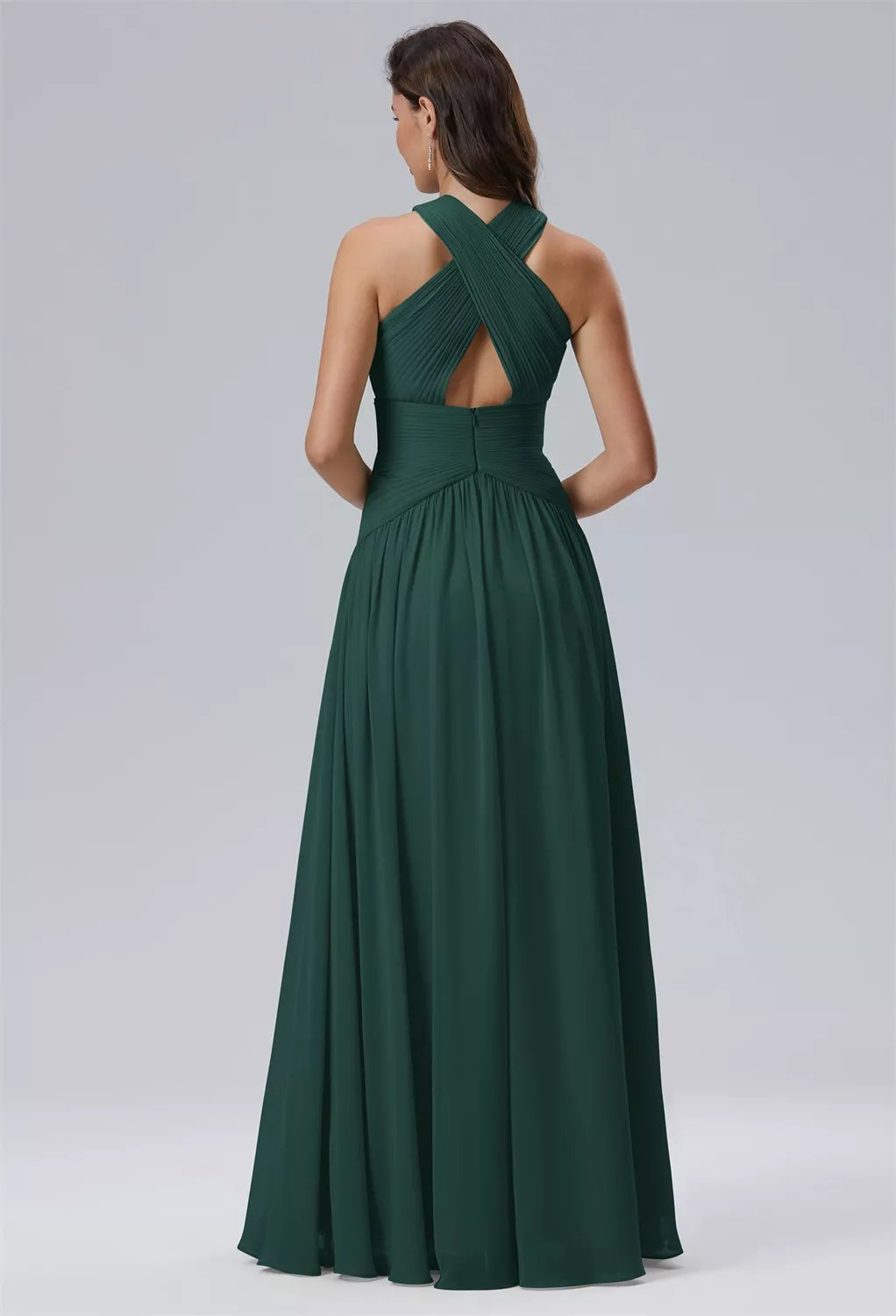 AW Evaporate Dark Emerald  Spring Wedding Guest Dresses