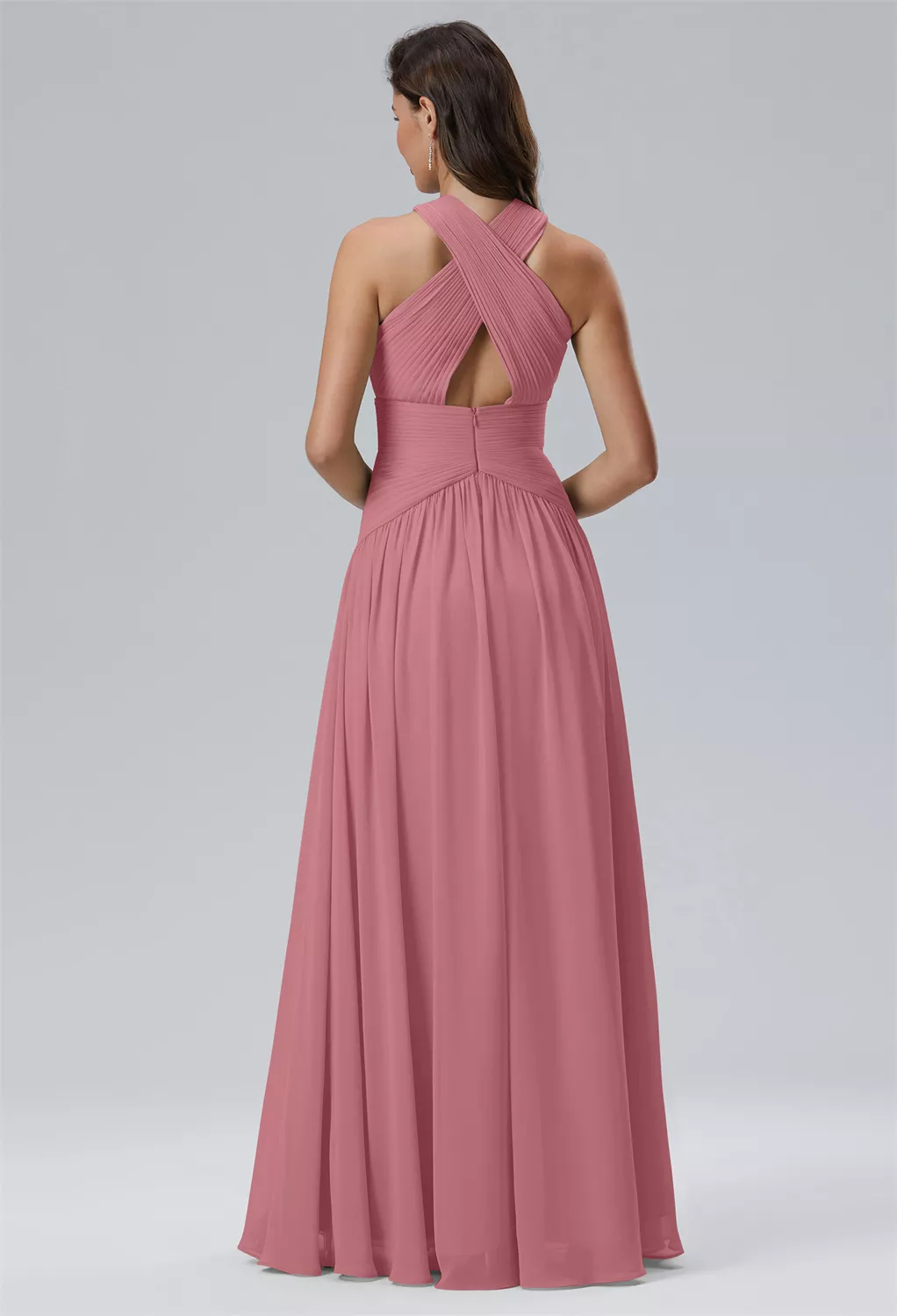 AW Evaporate Desert Rose  Spring Wedding Guest Dresses
