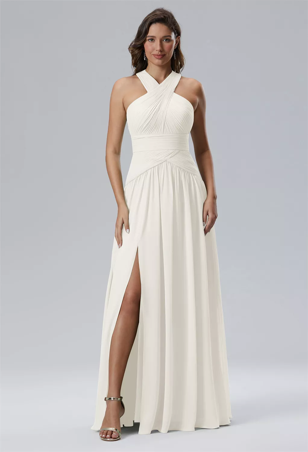 AW Evaporate Ivory  Fall Wedding Guest Dresses