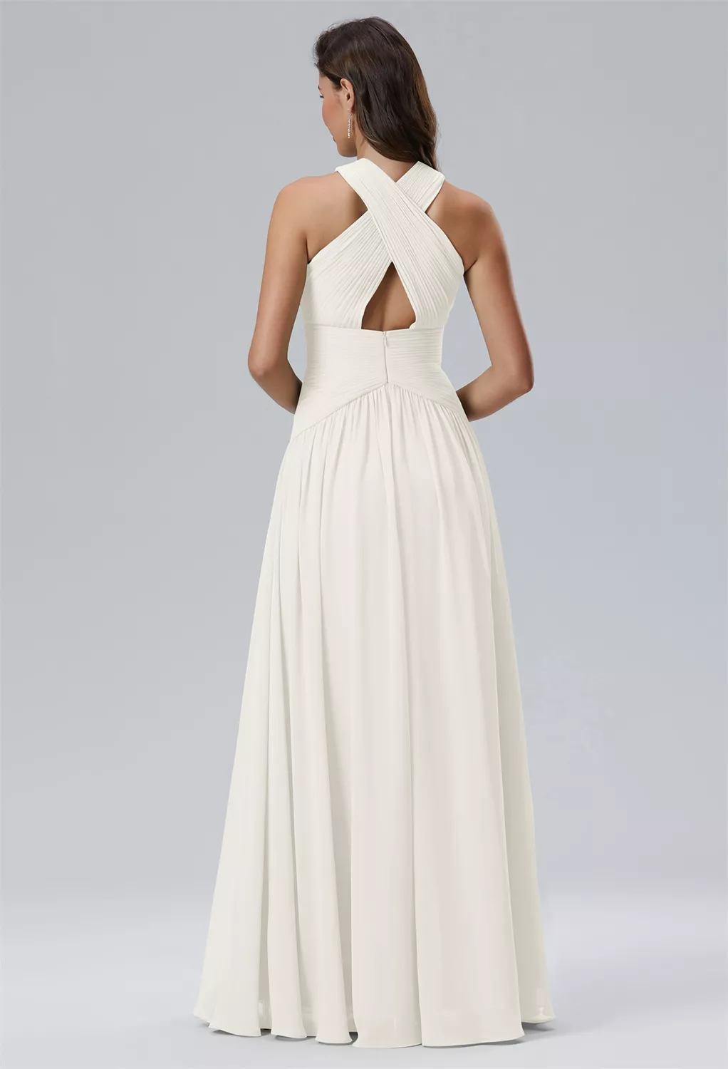 AW Evaporate Ivory  Fall Wedding Guest Dresses