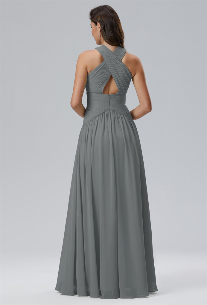 AW Evaporate Steel Gray  Formal Dresses