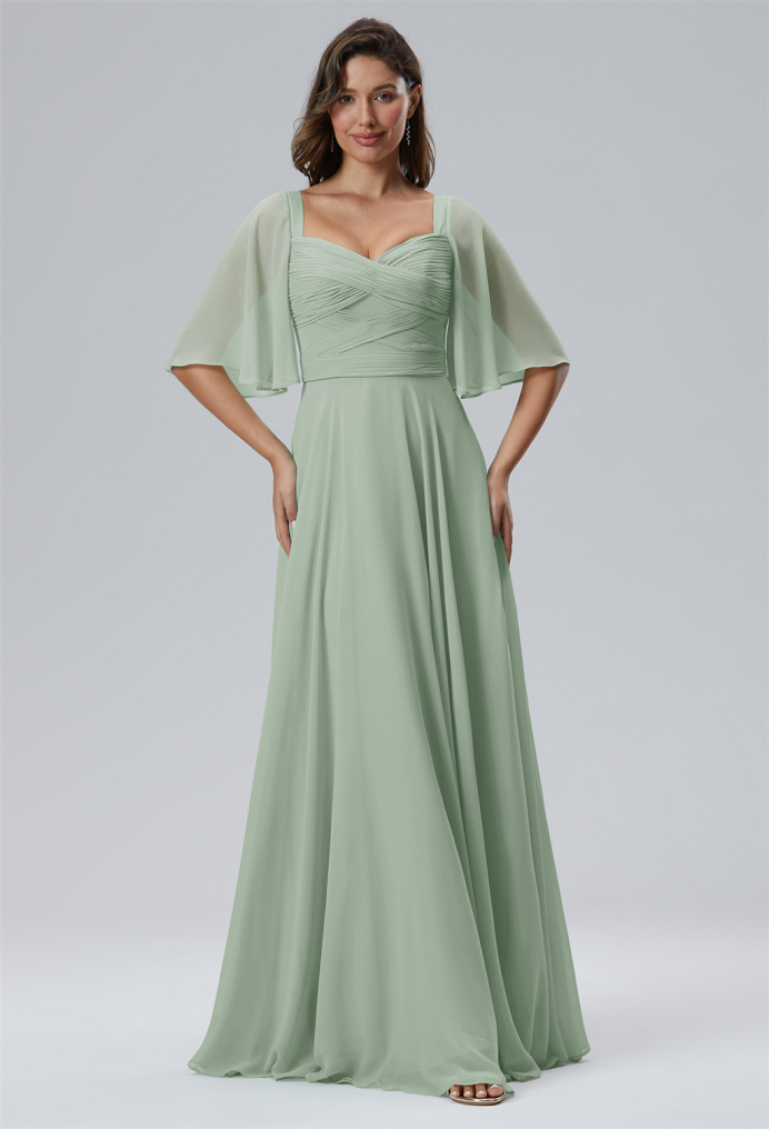 AW Lucretia Sage Green  Bridesmaid Dresses