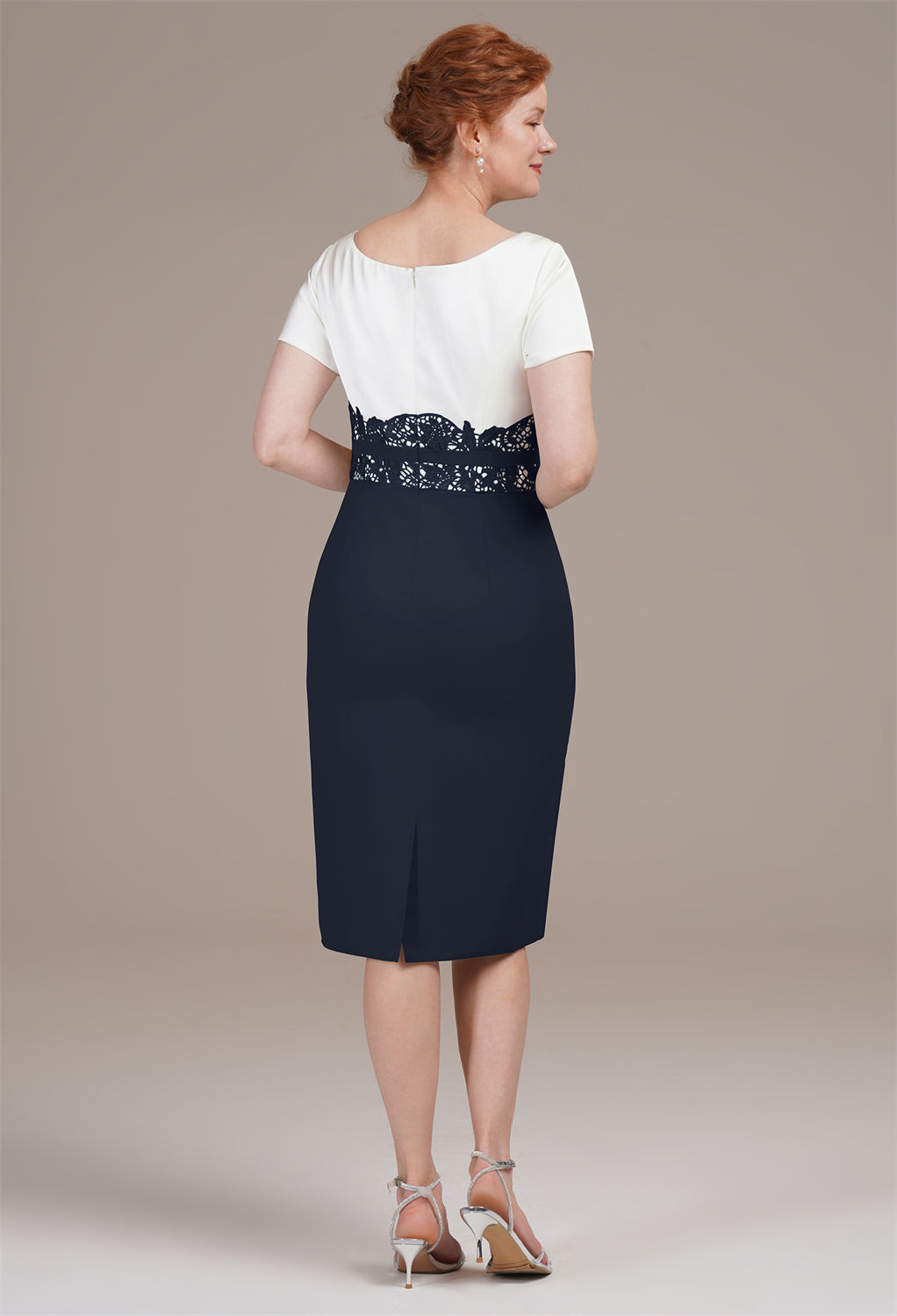 AW Acanthus Dark Navy  Spring Mother of The Bride Dresses