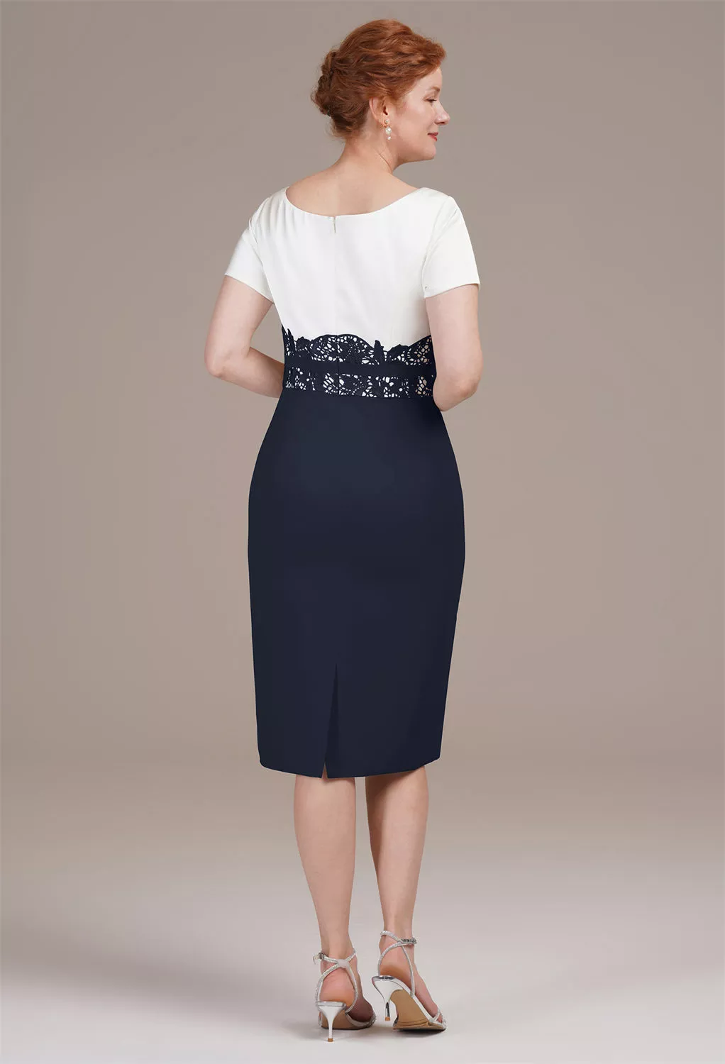 AW Acanthus Dark Navy  Spring Mother of The Bride Dresses