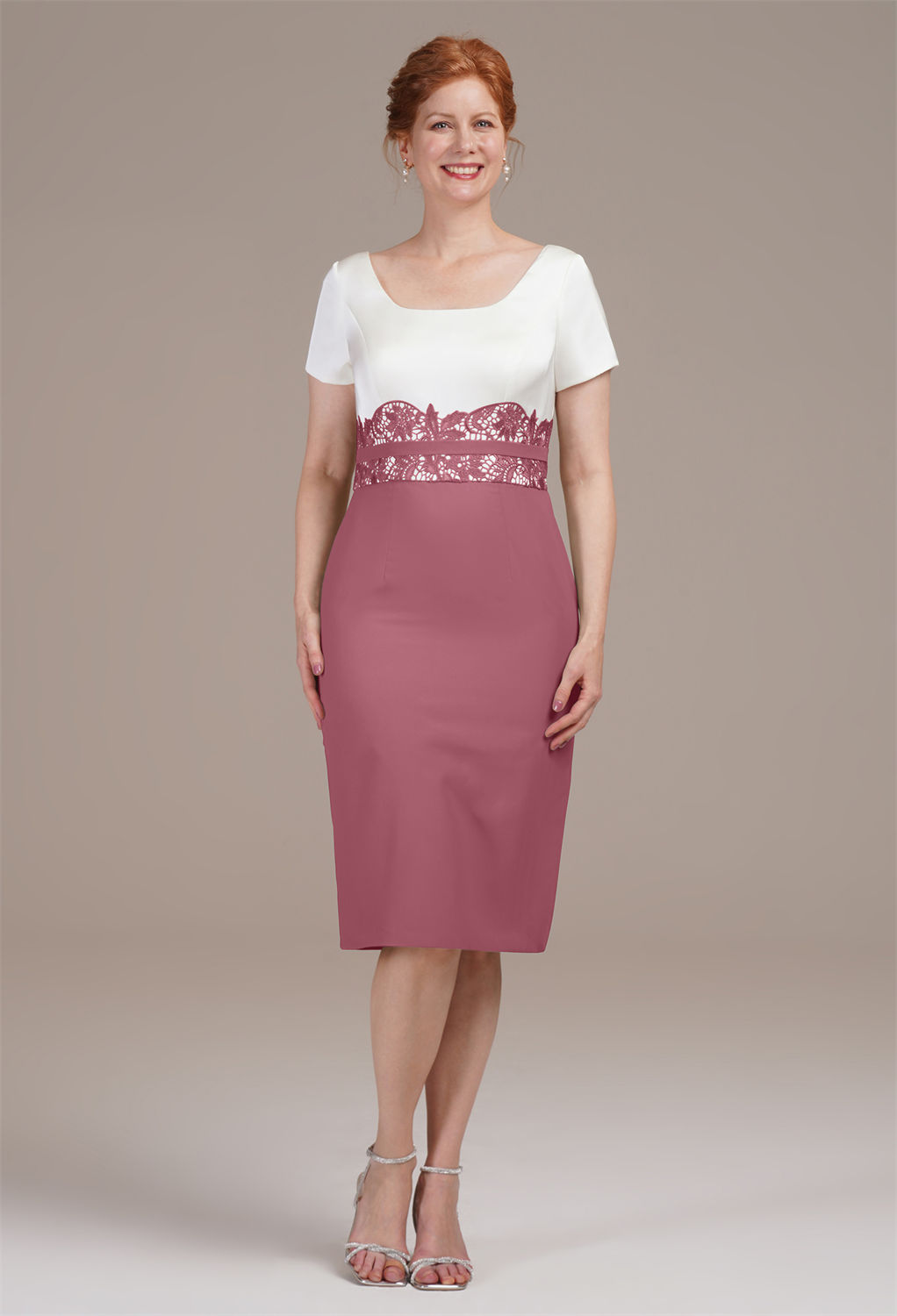 AW Acanthus Desert Rose  Spring Mother of The Bride Dresses