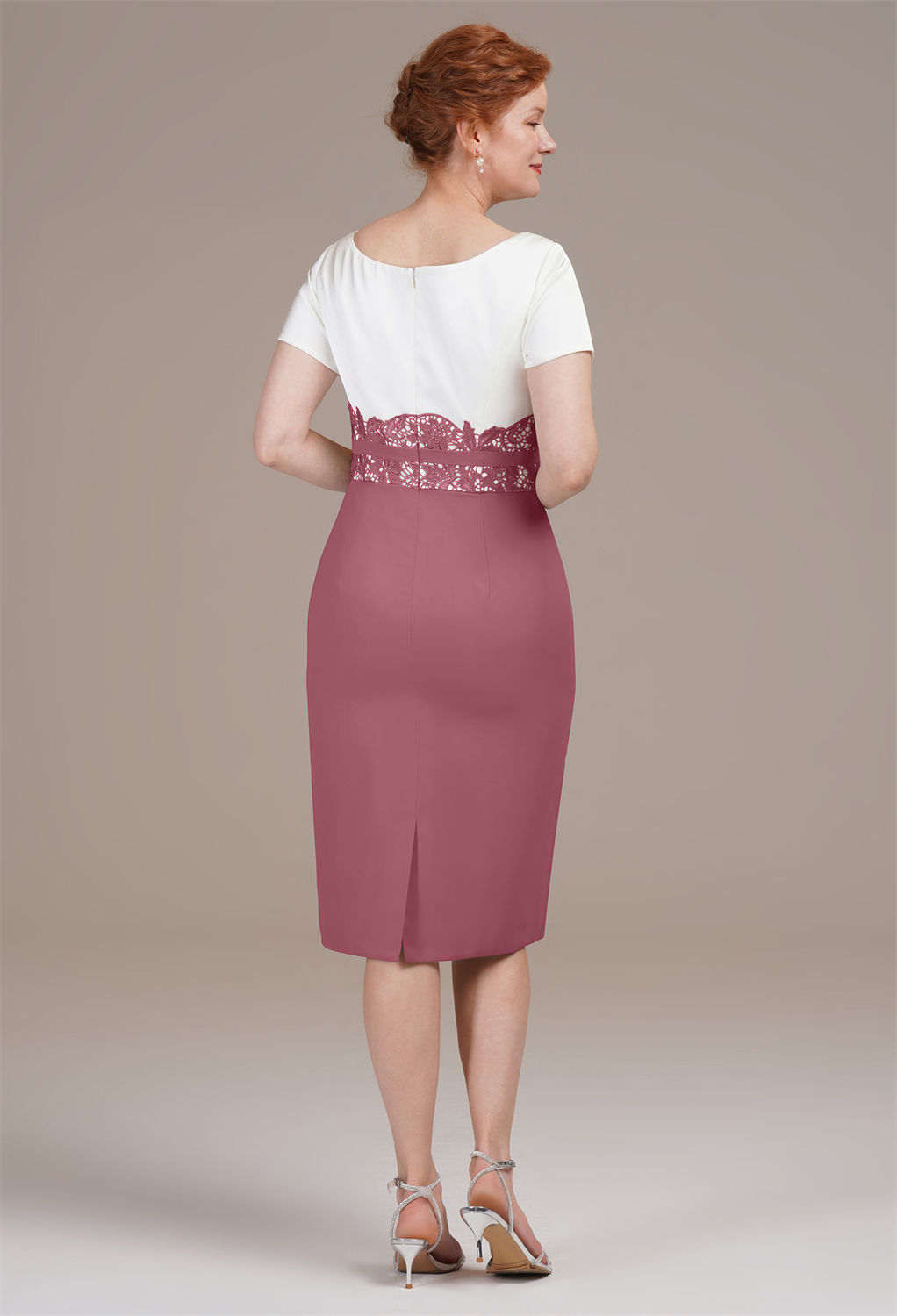 AW Acanthus Desert Rose  Spring Mother of The Bride Dresses