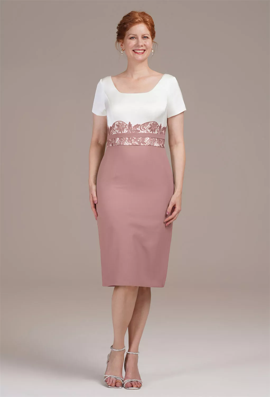 AW Acanthus Dusty Rose  Mother of the Bride Dresses