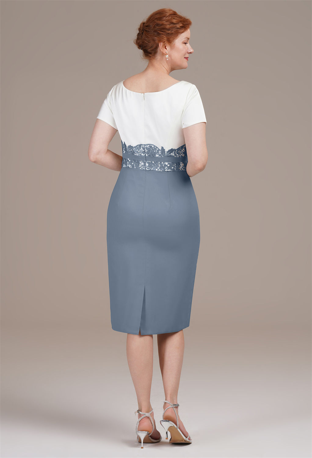 AW Acanthus Light Dusty Blue  Mother of the Bride Dresses
