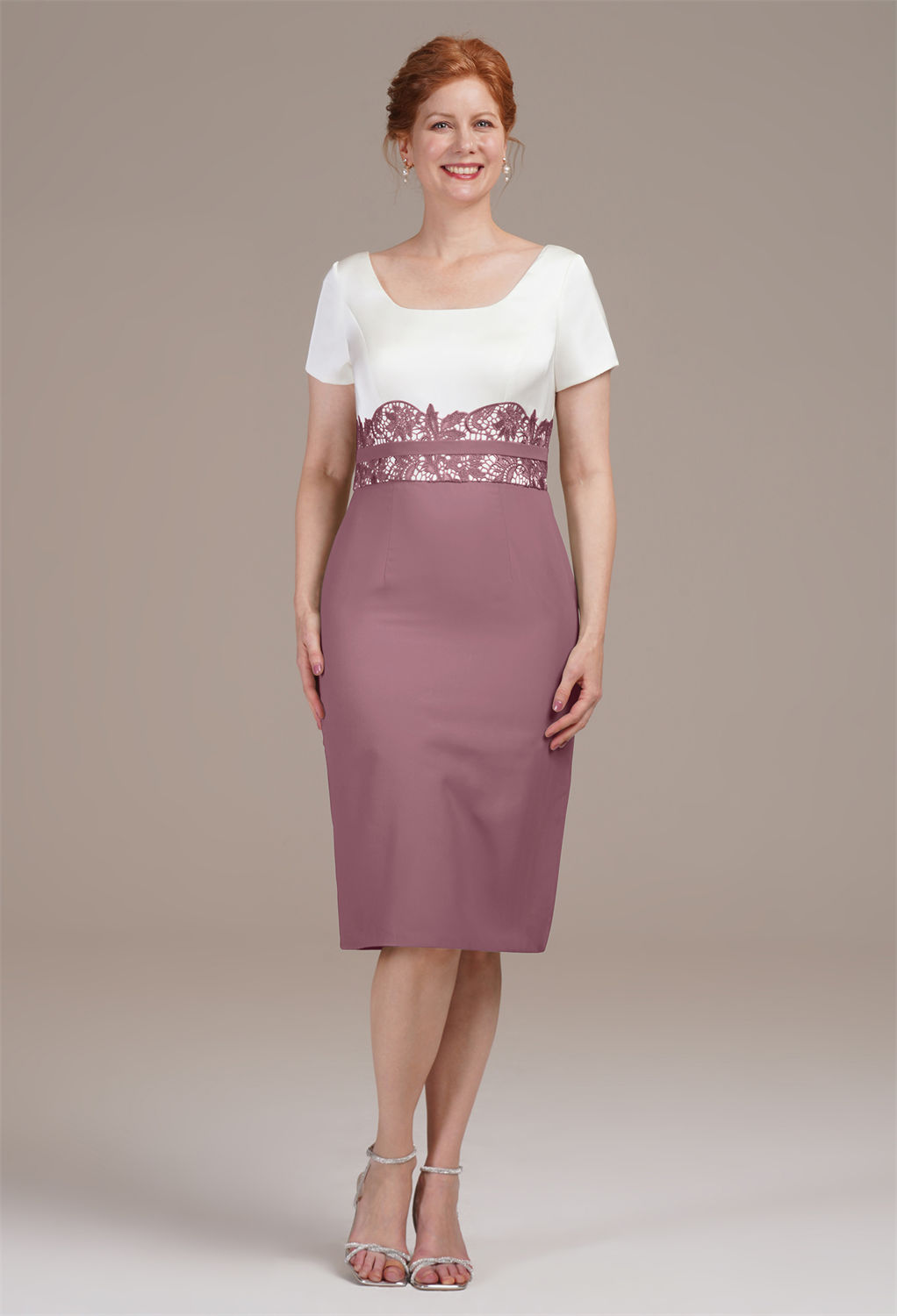 AW Acanthus Mauve Mist  Mother of the Bride Dresses