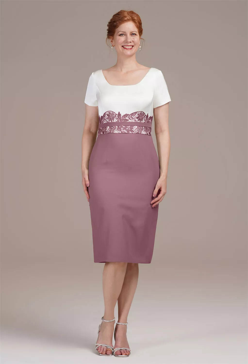 AW Acanthus Mauve Mist  Mother of the Bride Dresses