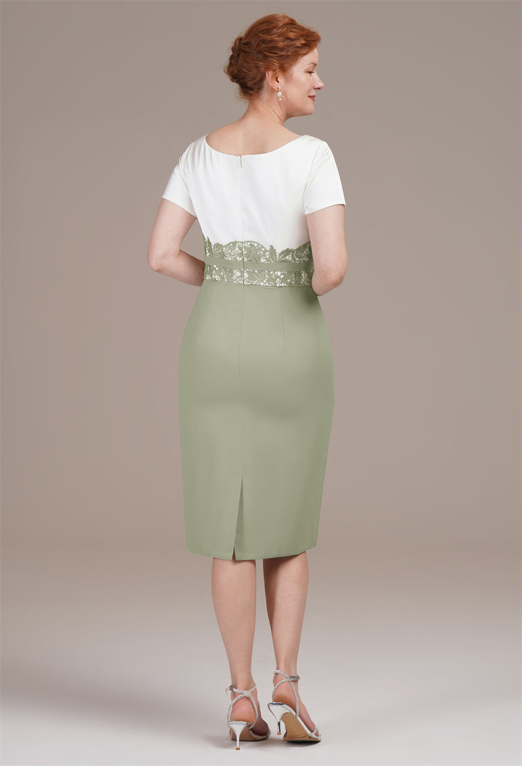 AW Acanthus Sage Green  Spring Mother of The Bride Dresses