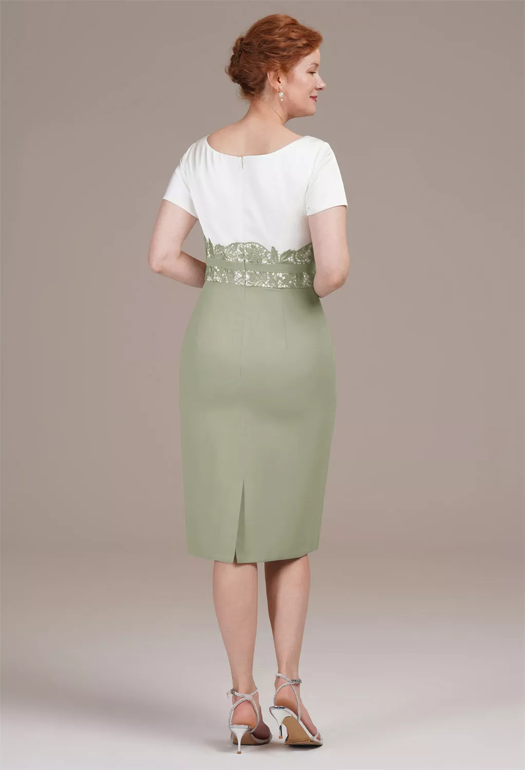 AW Acanthus Sage Green  Spring Mother of The Bride Dresses